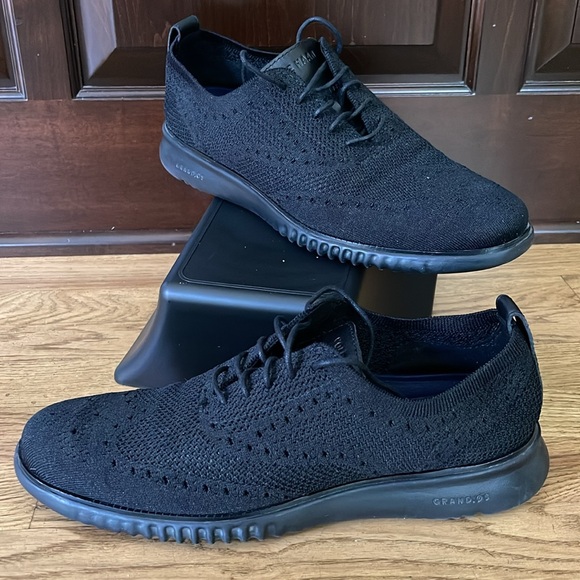 Men's Cole Haan ZERØGRAND Stitchlite™ Wingtip Oxfords 10 - Picture 2 of 8